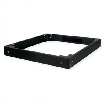 Netzwerkschrank-Sockel ROLINE 26.21.0244 800×800 mm Schwarz