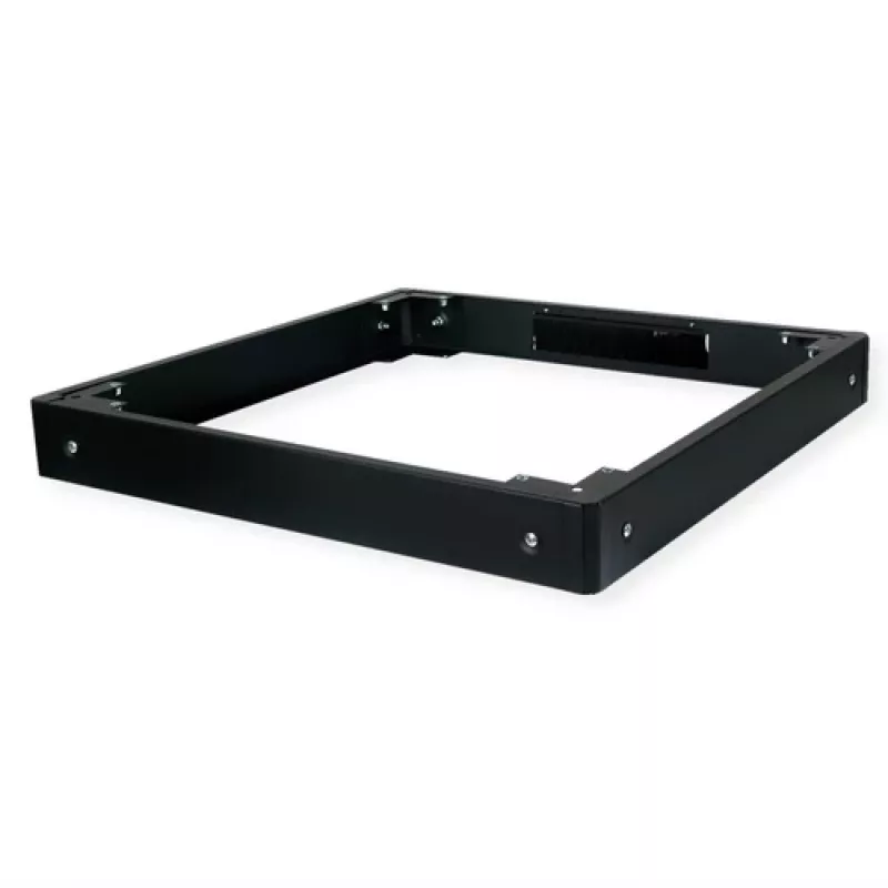 Netzwerkschrank-Sockel ROLINE 26.21.0244 800×800 mm Schwarz