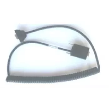 Serielles Kabel Zebra CBL-58918-03 – RS232 DB9, 0,8 m, schwarz