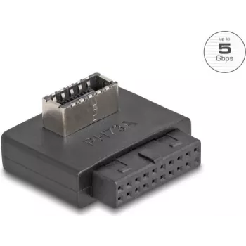 DeLOCK 67241 Interner USB-Typ-E-Adapter USB-Typ-A-Buchse 5 Gbit/s