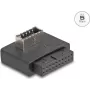 DeLOCK 67241 Interner USB-Typ-E-Adapter USB-Typ-A-Buchse 5 Gbit/s