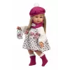 Puppe Llorens Carla 40 cm — realistische Gesichtszüge, weicher Körper