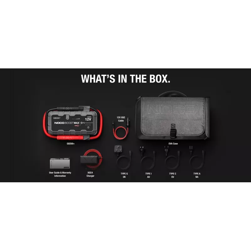 GB250 Boost Max 12V 5250A Jumpstarter