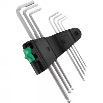 L-förmiger Inbusschlüsselsatz Wera 950/9 Hex-Plus 1