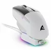 Sharkoon SGM50W Maus Gaming Rechtshänder RF Kabellos + USB Typ-A Optisch 6400 DPI