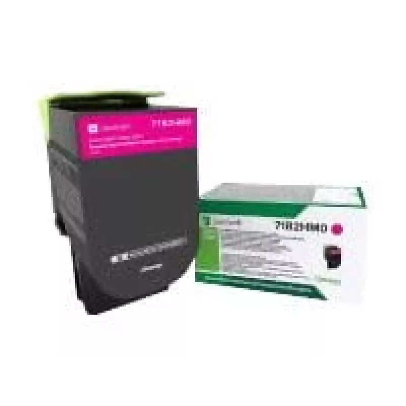 Toner Lexmark Toner Magenta Return Program 71B2HM0 3000 Seiten
