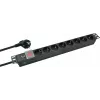 Rack Power Distribution Unit helos PROFESSIONAL 19 Zoll Offline-USV, rackmontierter Stromschutz