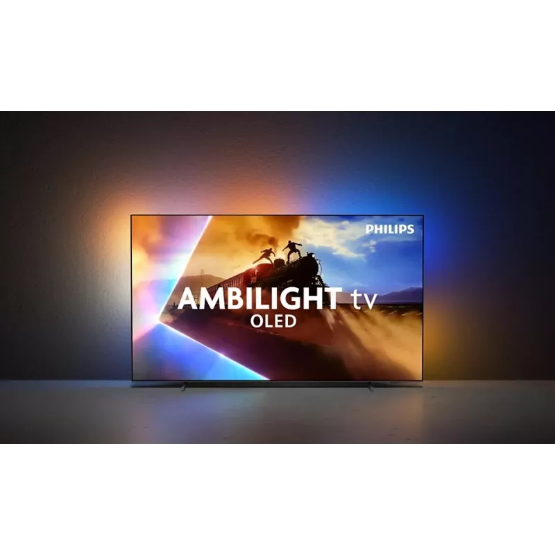 Philips 77OLED770 195,6 cm (77 Zoll) 4K Ultra HD Smart-TV Wi-Fi Schwarz