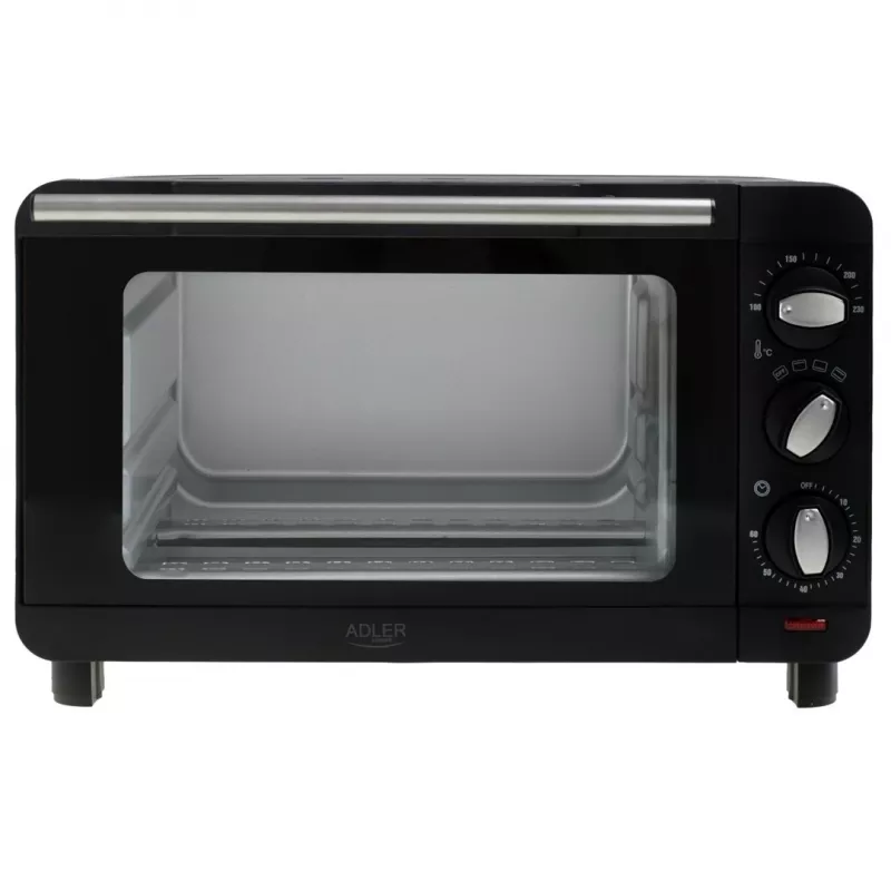 ADLER AD 6029 Elektro-Backofen Schwarz
