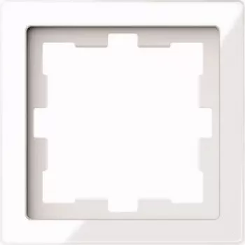 Merten D-Life Glass Rahmen - Einfach (MEG4010-6520)