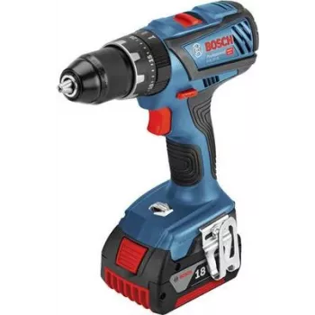 Bosch GSB 18V-28 Akku-Schlagbohrschrauber 28500 U/min Schwarz, Blau, Rot