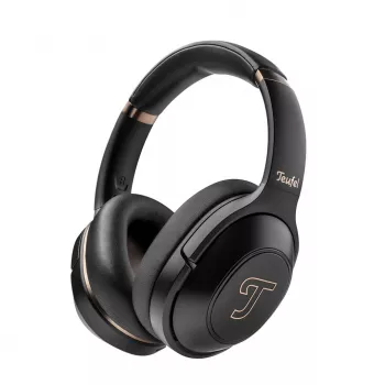 Teufel REAL Blau PRO Headset Kabellos Kopfbügel Gaming Bluetooth Schwarz