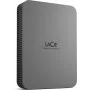 LaCie Mobile Drive Secure 5TB tragbare externe Festplatte 2,5 Zoll Mac & PC Space Grey Datenrettungsdienst (STLR5000400)