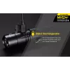 Handtaschenlampe Nitecore MH12 V2 Schwarz
