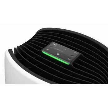 Luftreiniger Mill Silent Pro Air Purifier — Mill APSILENT für Räume bis 115 m², CADR 68,3 m³/h, weiß/schwarz
