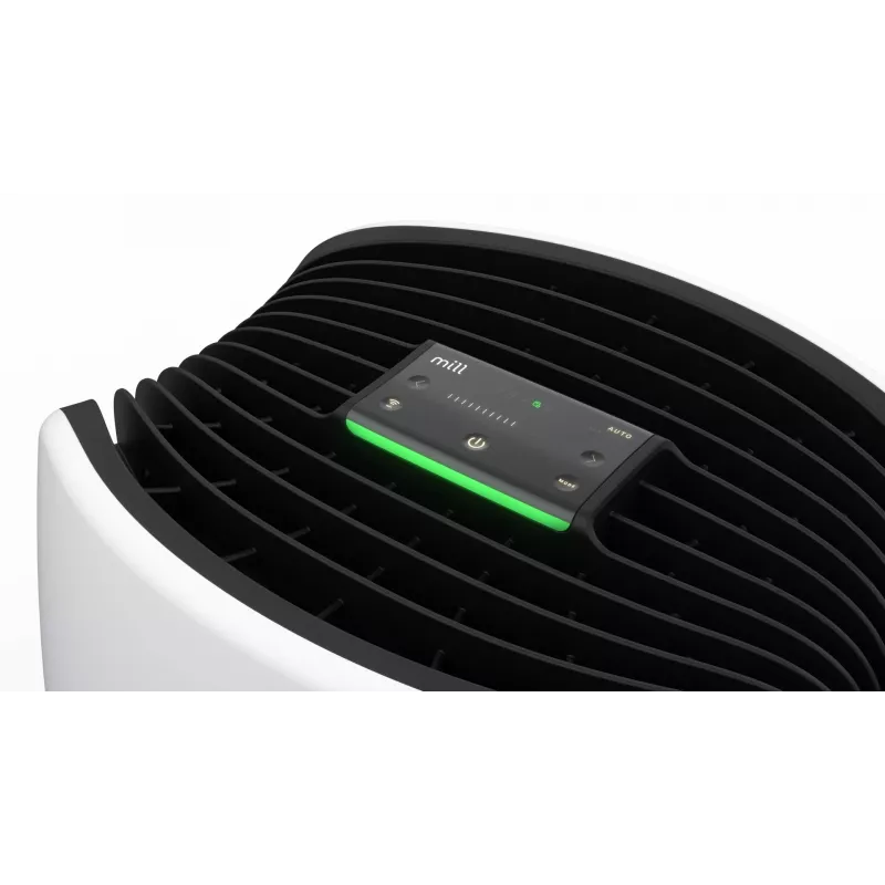 Luftreiniger Mill Silent Pro Air Purifier — Mill APSILENT für Räume bis 115 m², CADR 68,3 m³/h, weiß/schwarz
