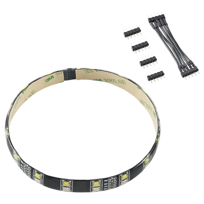 LED-Streifen CableMod CM-LED-30-D30RGBW-R Weiß RGB 30 cm