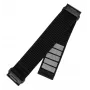 Austausch-Sportarmband 22 mm für Garmin QuickFit von FIXED – 160–210 mm, Schwarz