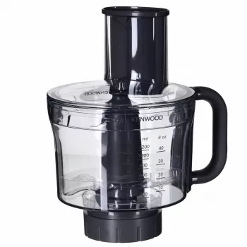 Mixeraufsatz Kenwood KAH65.000PL — 1,2-L-Schüssel, schwarz transparent