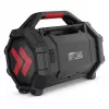 Tragbares Baustellenradio PerfectPro ROCKTAGON 18V — batteriebetriebenes Baustellenradio