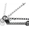 Kick-Scooter Razor Model A — leichter faltbarer Erwachsenen-/Teenager-Scooter, Aluminium, verstellbarer Lenker, max. Tragkraft 65 kg