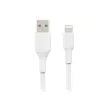 Lightning-Kabel Belkin CAA001BT3MWH 3 m Weiß