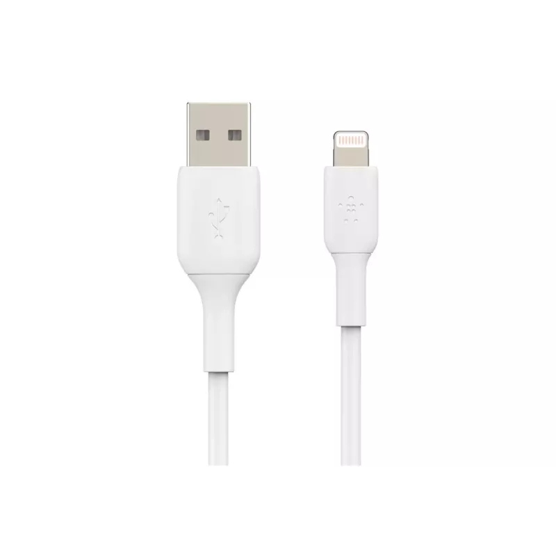Lightning-Kabel Belkin CAA001BT3MWH 3 m Weiß