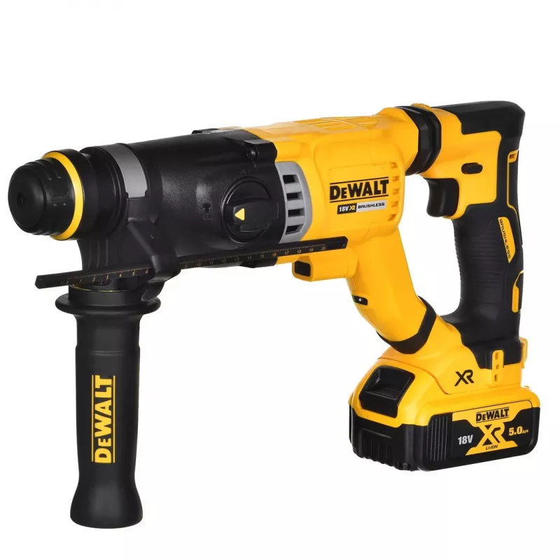 18V XR Brushless Bohrhammer 1x5,0Ah Akku; 3j; 28mm