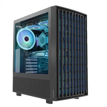 MODECOM BREEZE ARGB Flow MIDI USB 3.0 X 2 USB-C PC-Gehäuse