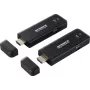 SpeaKa Professional SP-TR-450 HDMI Wireless Transmission Set 50 m 30 Hz 3840 x 2160 Pixel integrierte (SP-12883548)