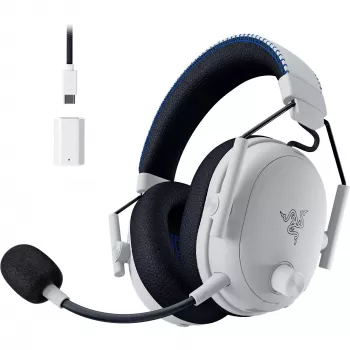 Headset Razer SchwarzShark V3 Pro kabelgebunden kabellos Bluetooth Weiß