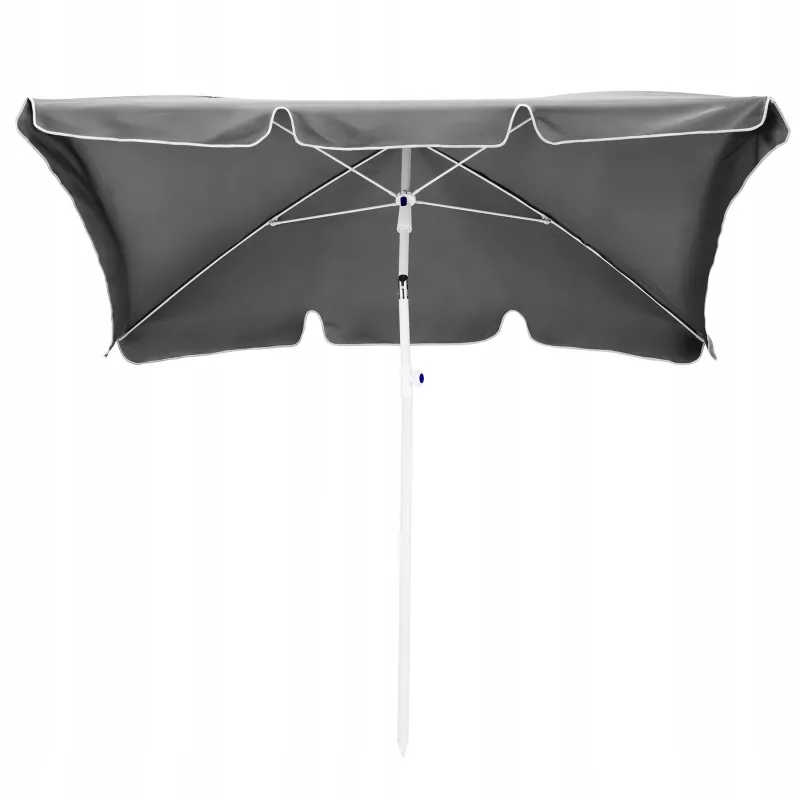 Faltbarer Gartenschirm Extralink Black Forest 2 m, grau