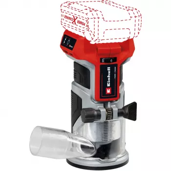 Einhell TP-ET 18 Li BL Akku-Kantenfräse, 18V, ohne Akku/Ladegerät