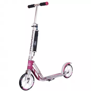 Klassischer Roller HUDORA Big Wheel 205 für Kinder, pink, 880×1040 mm, 4 kg