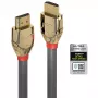 Lindy 5m Ultra High Speed HDMI-Kabel, Gold Line, 5 m, HDMI Typ A (Standard), HDMI Typ A (Standard), Grau