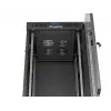 Freistehendes Rack-Gehäuse LANBERG FF01-6624-12BL 24U 19 Zoll 600×600 mm, IP20, 1200 kg, Schwarz