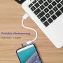 Adapter helos 288346 OTG USB A (Buchse) auf USB-C (Stecker) 3.1 rechtwinklig