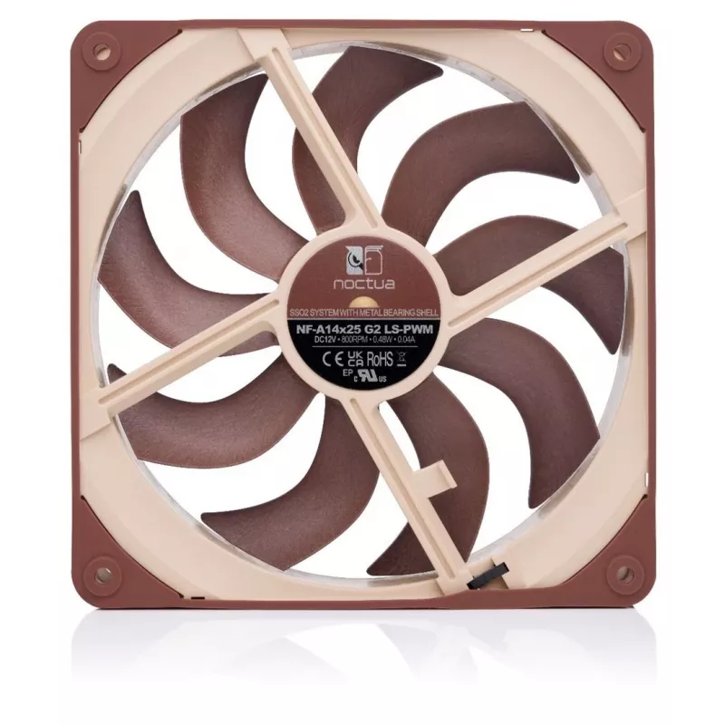 Noctua NF-A14X25 G2 LS-PWM 140mm Gehäuselüfter