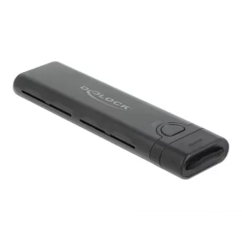 SSD-Gehäuse DeLOCK 42635 Schwarz M.2