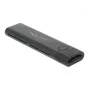 SSD-Gehäuse DeLOCK 42635 Schwarz M.2