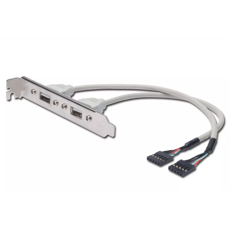 USB Slotblechkabel Digitus AK-300301-002-E