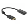 Adapter DisplayPort 1.2 Stecker auf HDMI Buchse 4K DeLOCK 63559