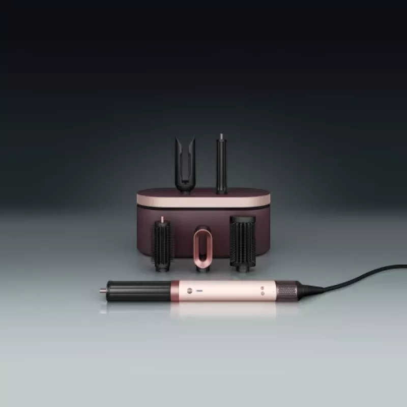 Airwrap Co-anda2x Straight + Wavy, Multistyler creme/roségold, Bluetooth, 1.700 Watt