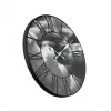 NeXtime klok 3037 Clouds, Ø39 cm, Wand, Schwarz