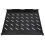 Rack-Einlegeboden Extralink FIXED SHELF FOR 800MM DEPTH CABINET 19 Zoll 500MMX1U SCHWARZ