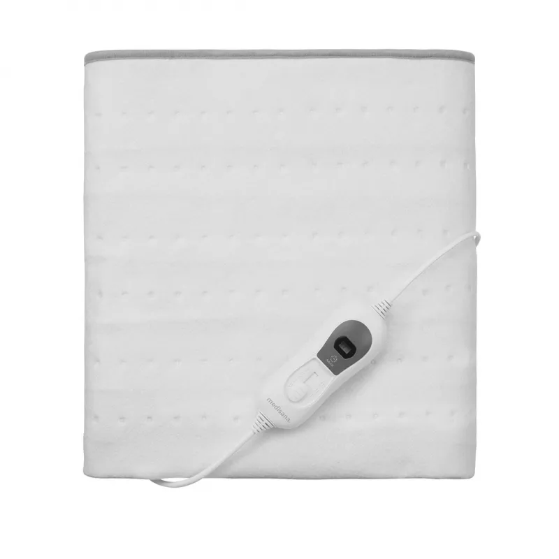 Heizdecke Medisana HU 666 — Einzelperson, 1500×800 mm, 3 Heizstufen, abnehmbares Kabel, waschbar