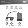 USB Hub, Digitus, DA-70235, 4-Port, USB 3.2 Gen 1, Type-A und Type-C, 12000 Mbit/s