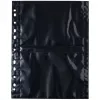 Fototaschen HERMA Fotophan 13x18 cm quer schwarz 10 Stück