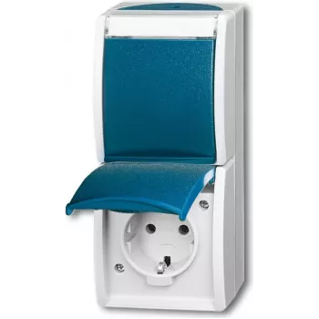 Busch-jaeger 2CKA002084A0702 Grau