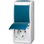Busch-jaeger 2CKA002084A0702 Grau